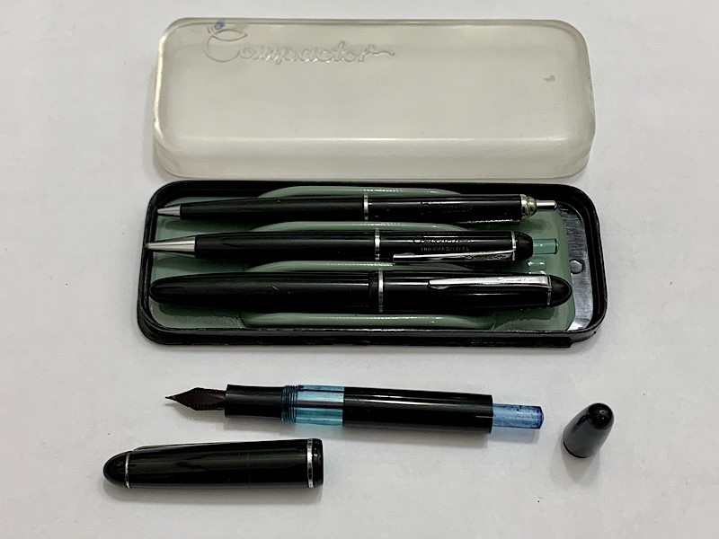 caneta tinteiro compactor caneta tinteiro compactor