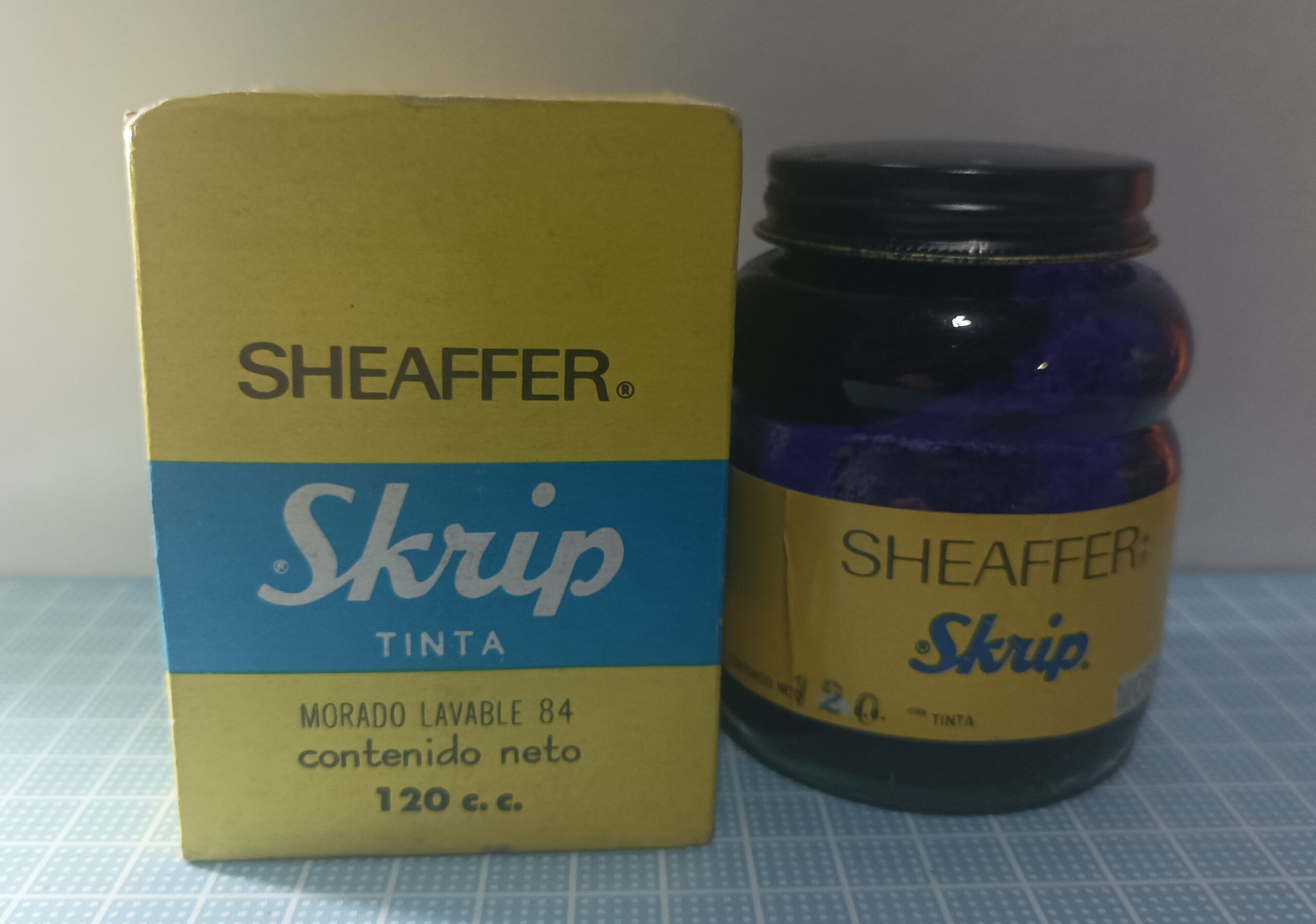 TINTA SKRIP… SEMPRE DESEJADA.