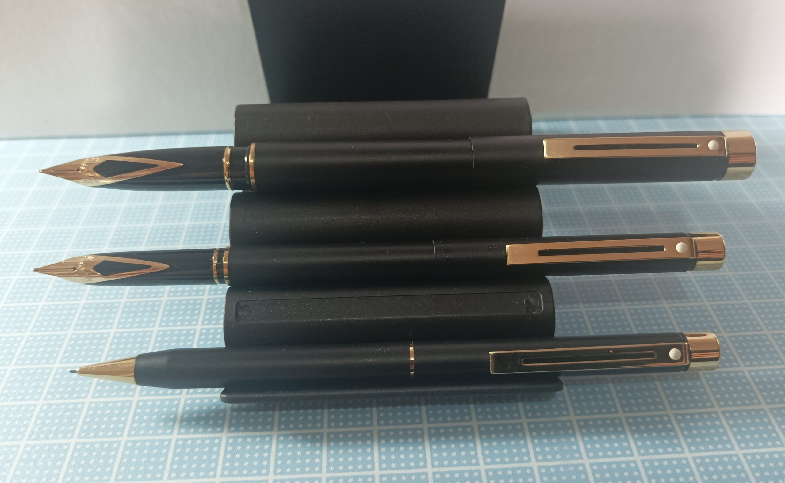 A CANETA SHEAFFER TARGA