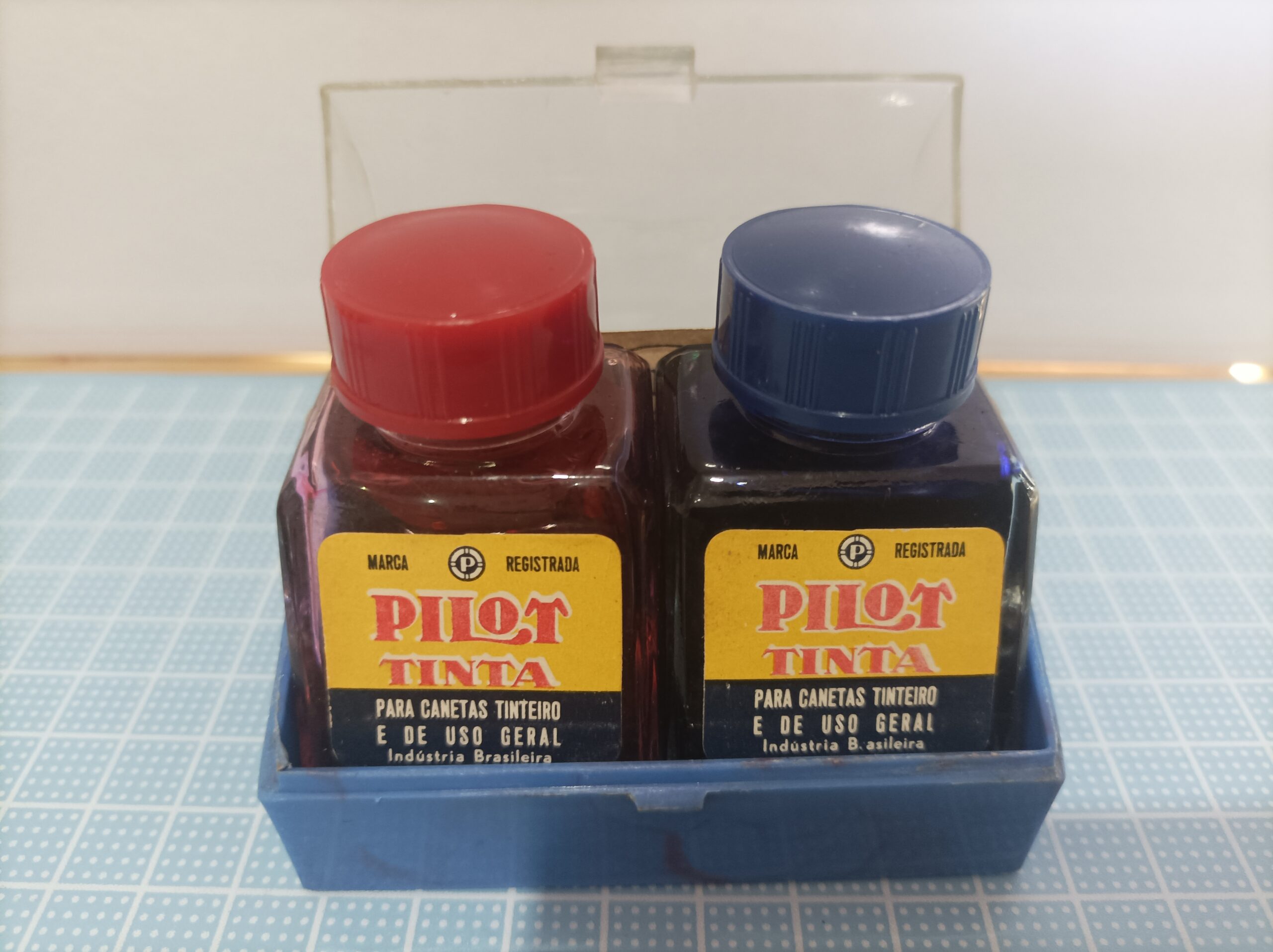     TINTA PILOT SEMPRE SE ADAPTANDO! 