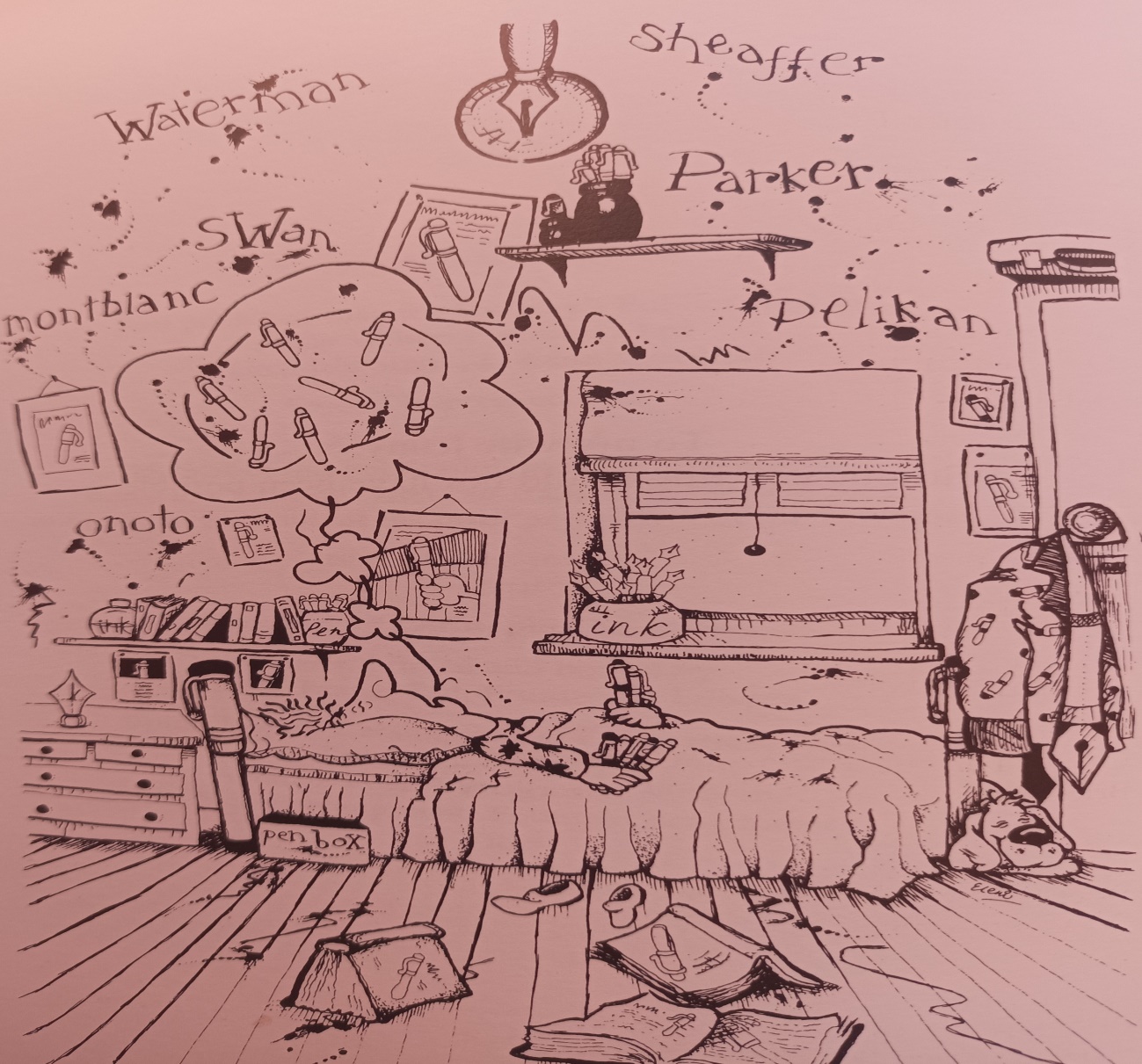 COLECIONANDO CANETAS E SEUS PRINCIPAIS INCENTIVADORES