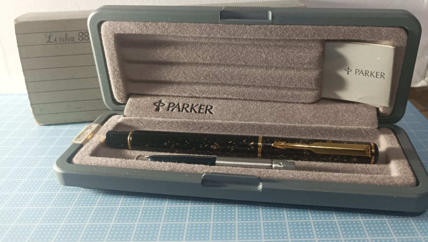 PARKER 88 A CANETA QUE SERIA DO CENTENÁRIO!