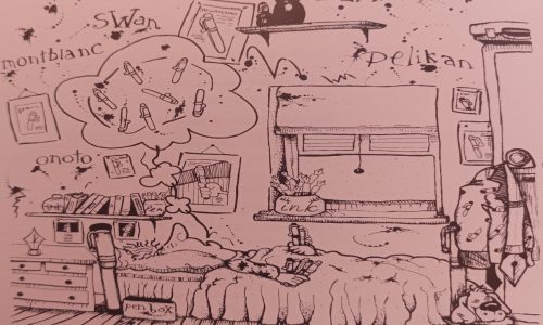 COLECIONANDO CANETAS E SEUS PRINCIPAIS INCENTIVADORES