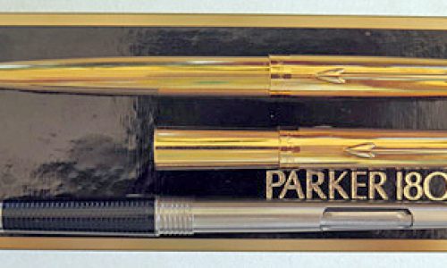     PARKER 180 – UMA CANETA MUITO DIFERENTE…