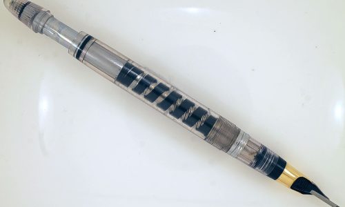 A INOVADORA SHEAFFER’S SNORKEL