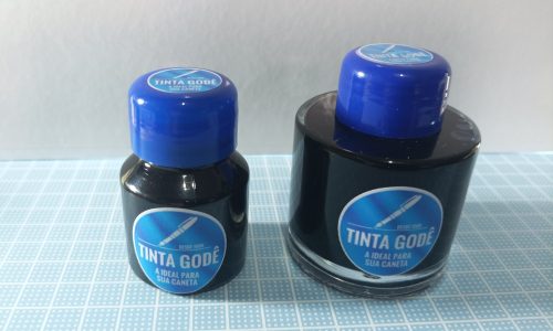 A ESCRITA DEPENDE DA TINTA