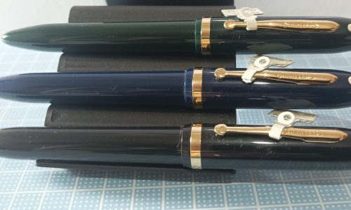 SHEAFFER’S BALANCE – A SEGUNDA