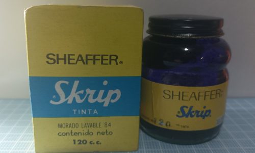 TINTA SKRIP… SEMPRE DESEJADA.