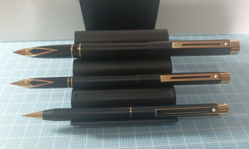 A CANETA SHEAFFER TARGA