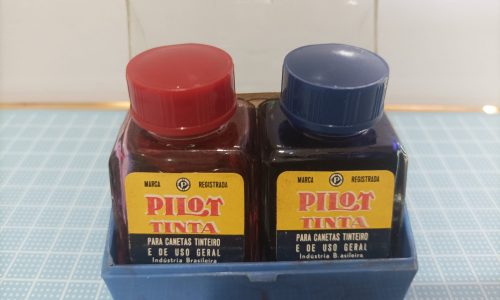     TINTA PILOT SEMPRE SE ADAPTANDO! 