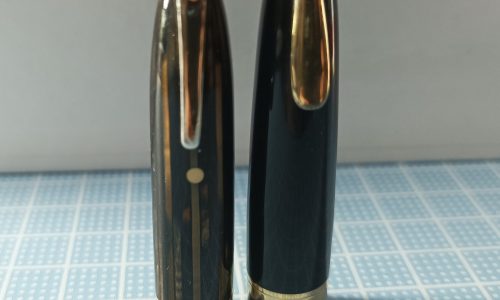 SHEAFFER’S CLIP MILITAR E A SHEAFFER’S                TUCKAWAY