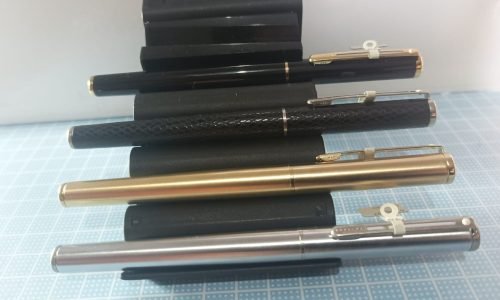 SHEAFFER AGIO: SOFISTICADA E FUNCIONAL