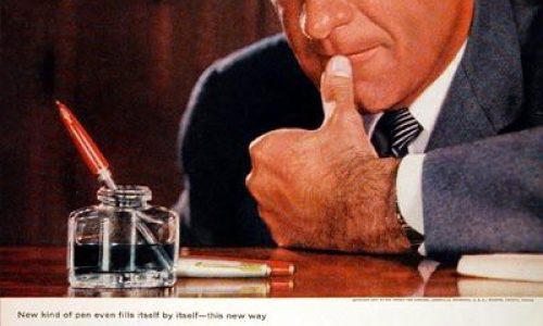 A CANETA FUTURISTICA: A “PARKER 61”