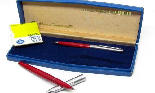A CANETA SIMBOLO DA DÉCADA DE 1960 A JOHANN FABER