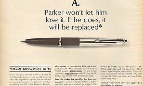 O MUNDO DA PARKER 45
